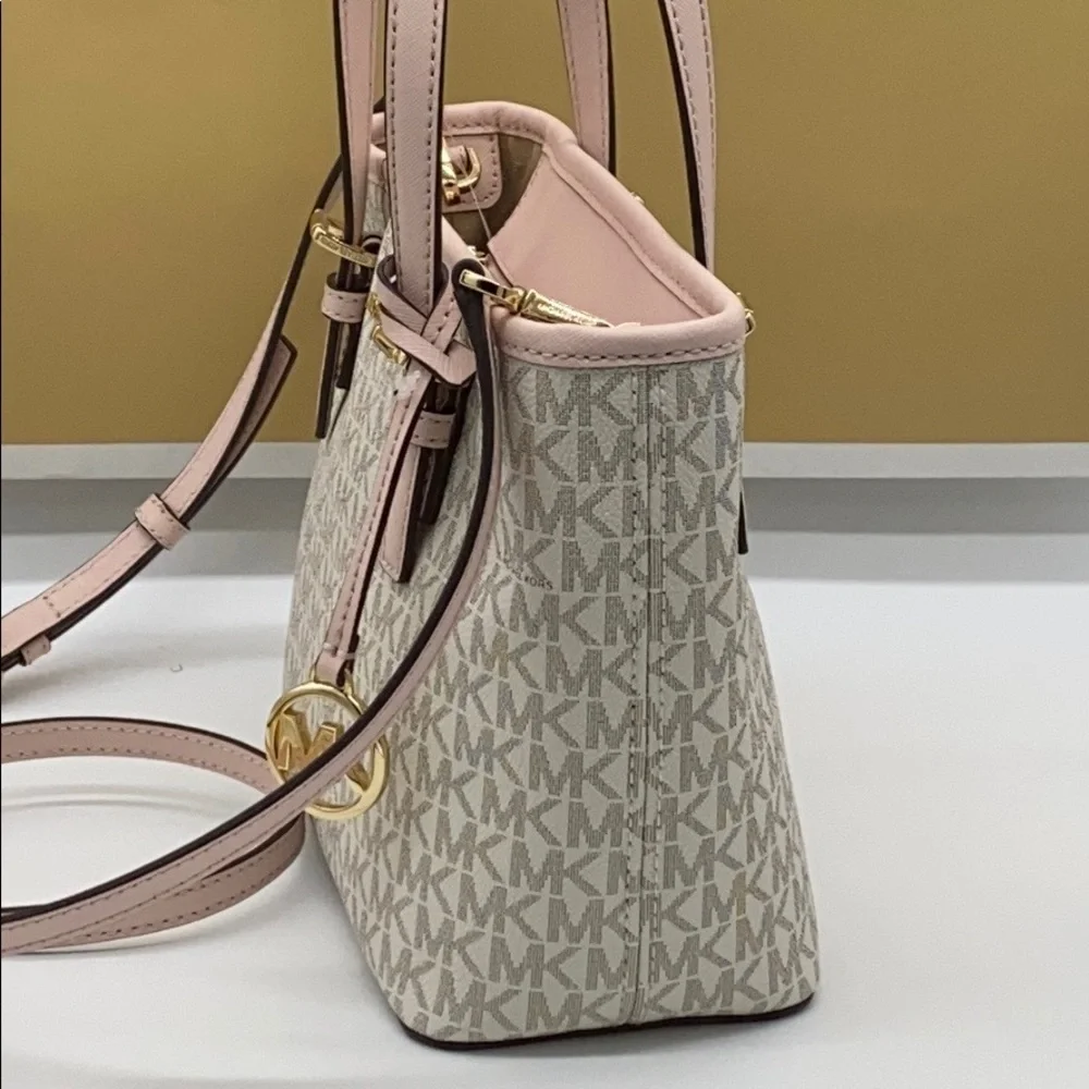 MICHAEL KORS XS CONVERTIBLE TOP ZIP TOTE